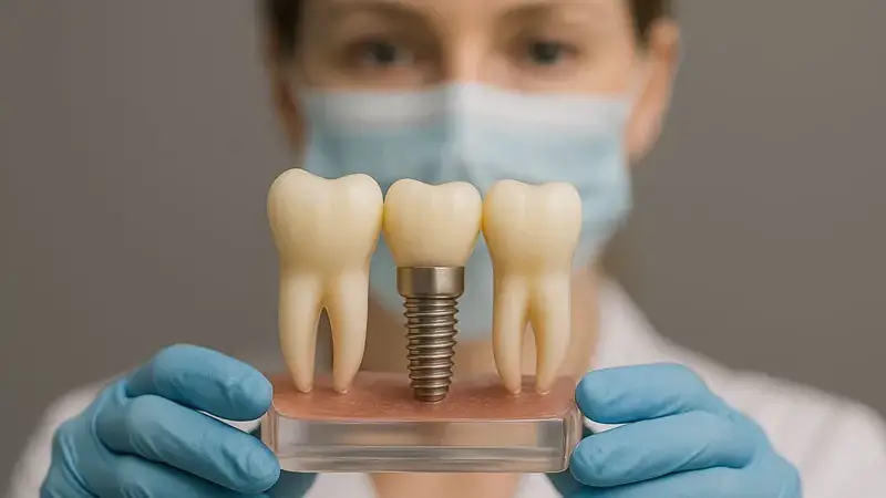 İmplant sonrası bakım ve implant diş temizliği nasıl yapılır?